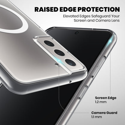 Anti Yellow Magsafe Clear Case for Samsung Galaxy S21 Ultra