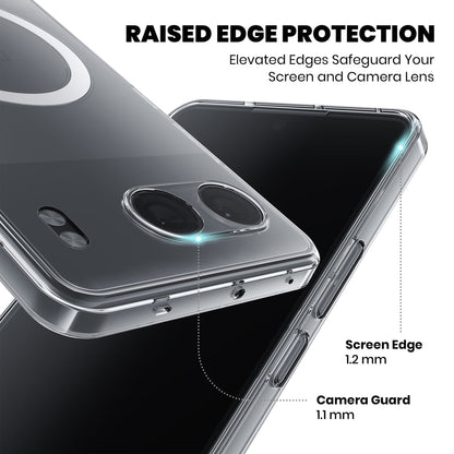 Anti Yellow Magsafe Clear Case for Oneplus Nord 4