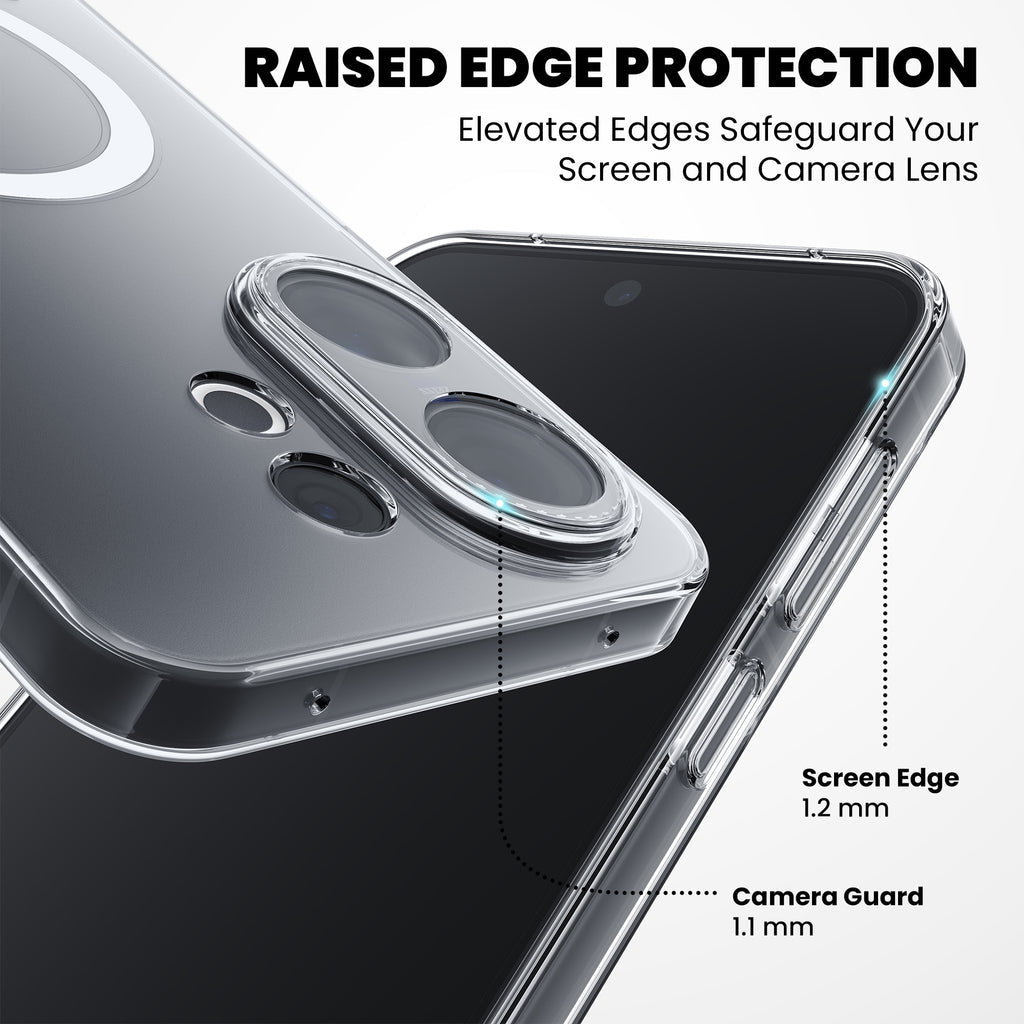 Anti Yellow Magsafe Clear Case for Vivo V60e