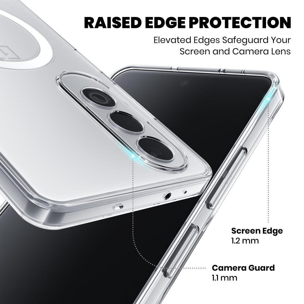 Anti Yellow Magsafe Clear Case for Oneplus Nord Ce 4