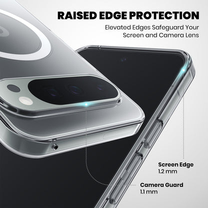 Anti Yellow Magsafe Clear Case for Google Pixel 9 Pro XL