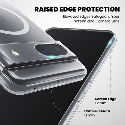 Anti Yellow Magsafe Clear Case for Google Pixel 6