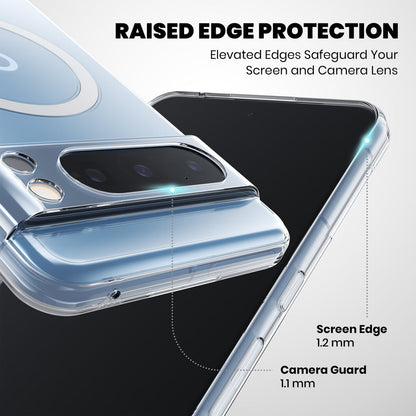 Anti Yellow Magsafe Clear Case for Google Pixel 8 Pro