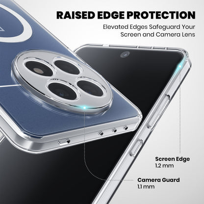 Anti Yellow Magsafe Clear Case for OnePlus 13