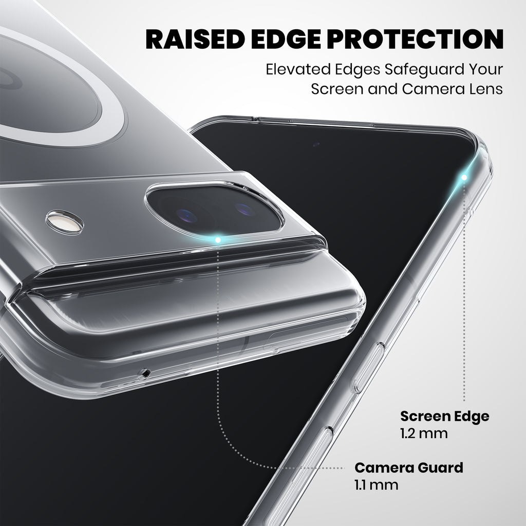 Anti Yellow Magsafe Clear Case for Google Pixel 6 Pro