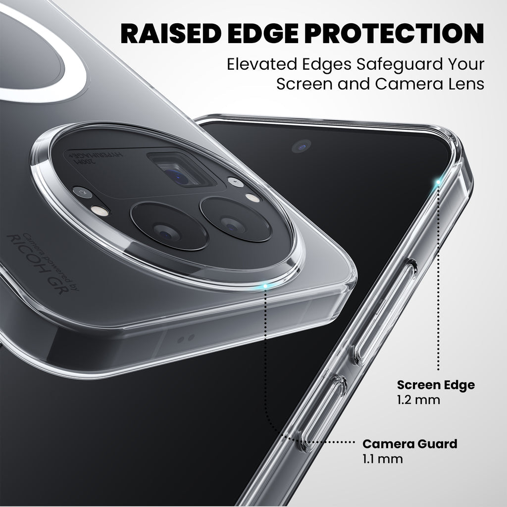 Anti Yellow Magsafe Clear Case for Realme 12 5G