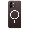 Anti Yellow Magsafe Clear Case for Oppo A6 Pro