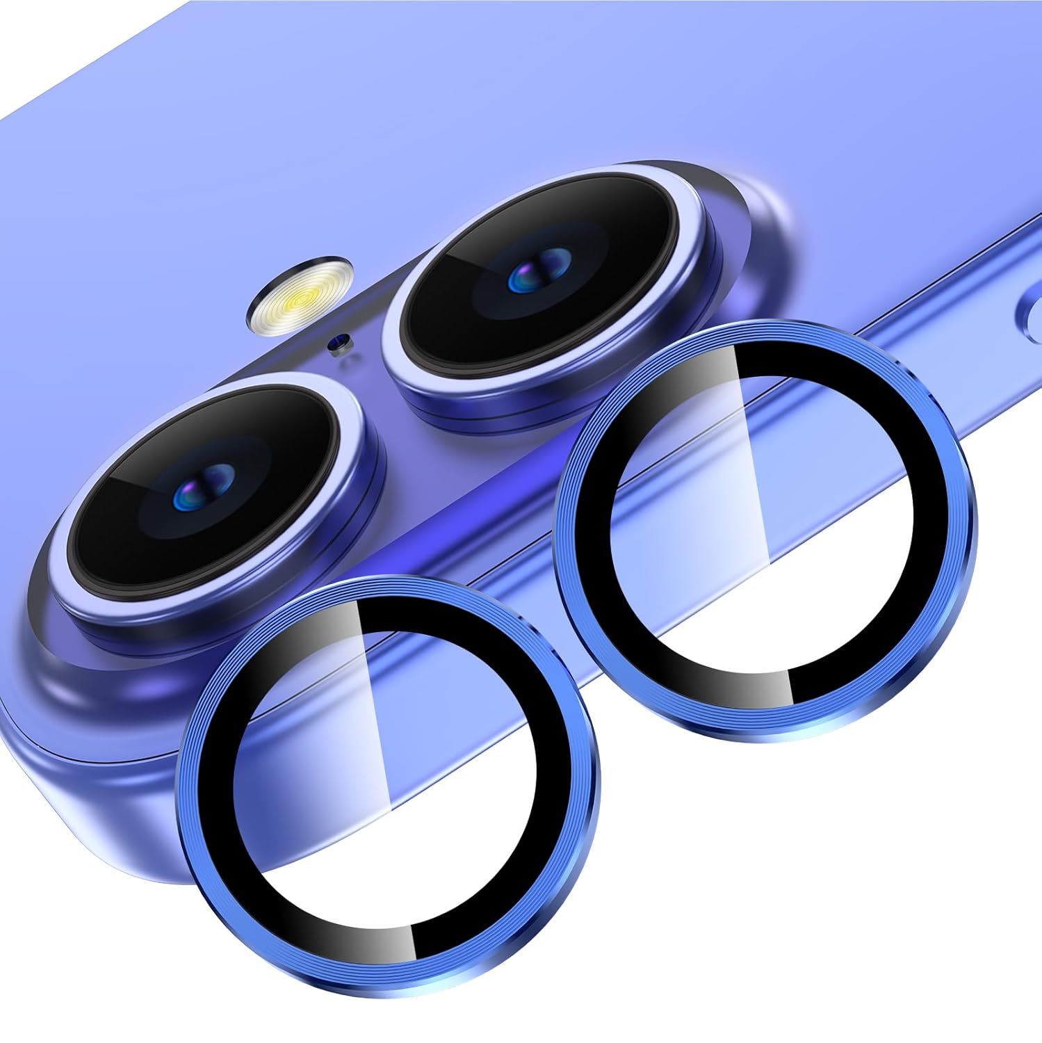 Camera Lens Protector for iPhone 16 Plus