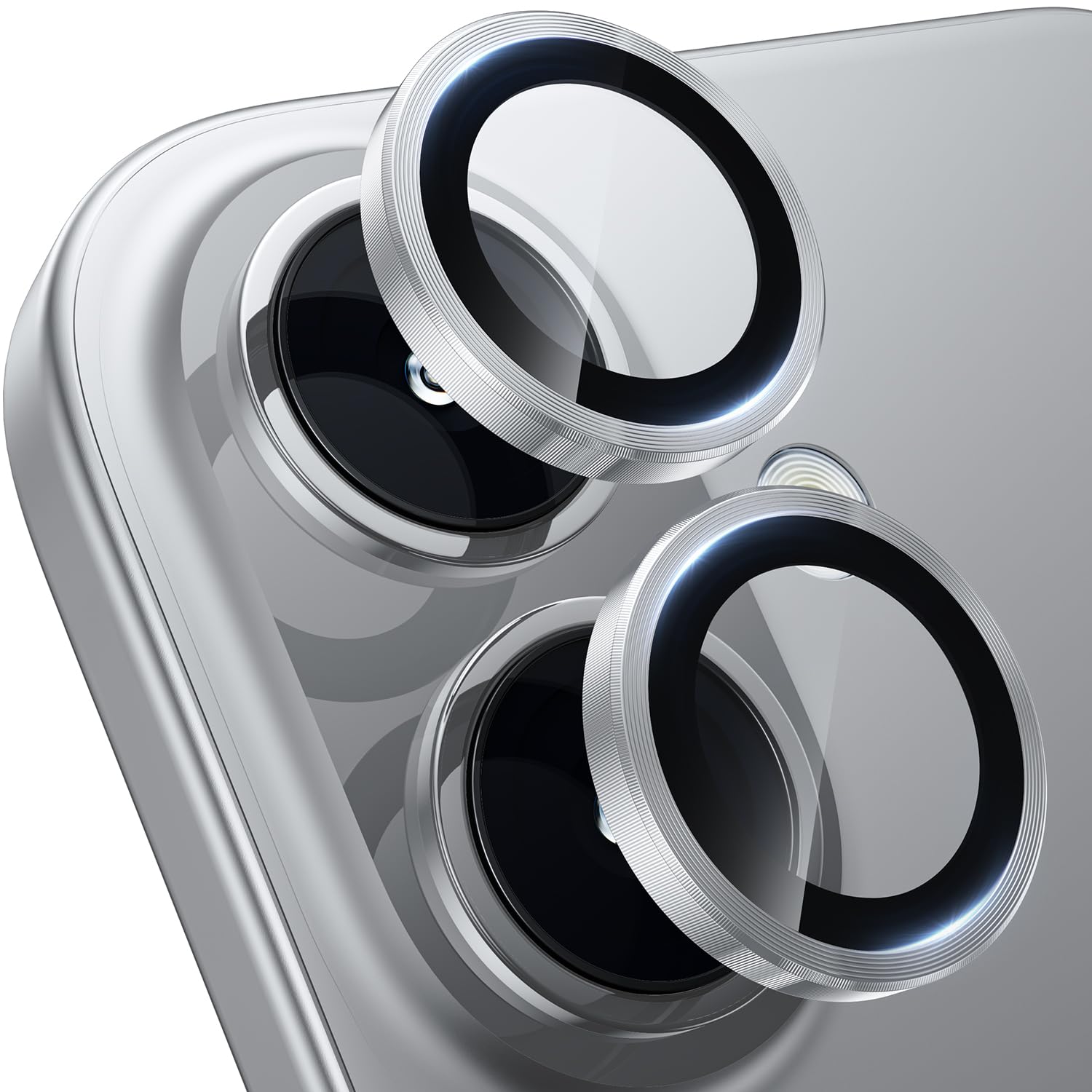 Camera Lens Protector for iPhone 16 Plus