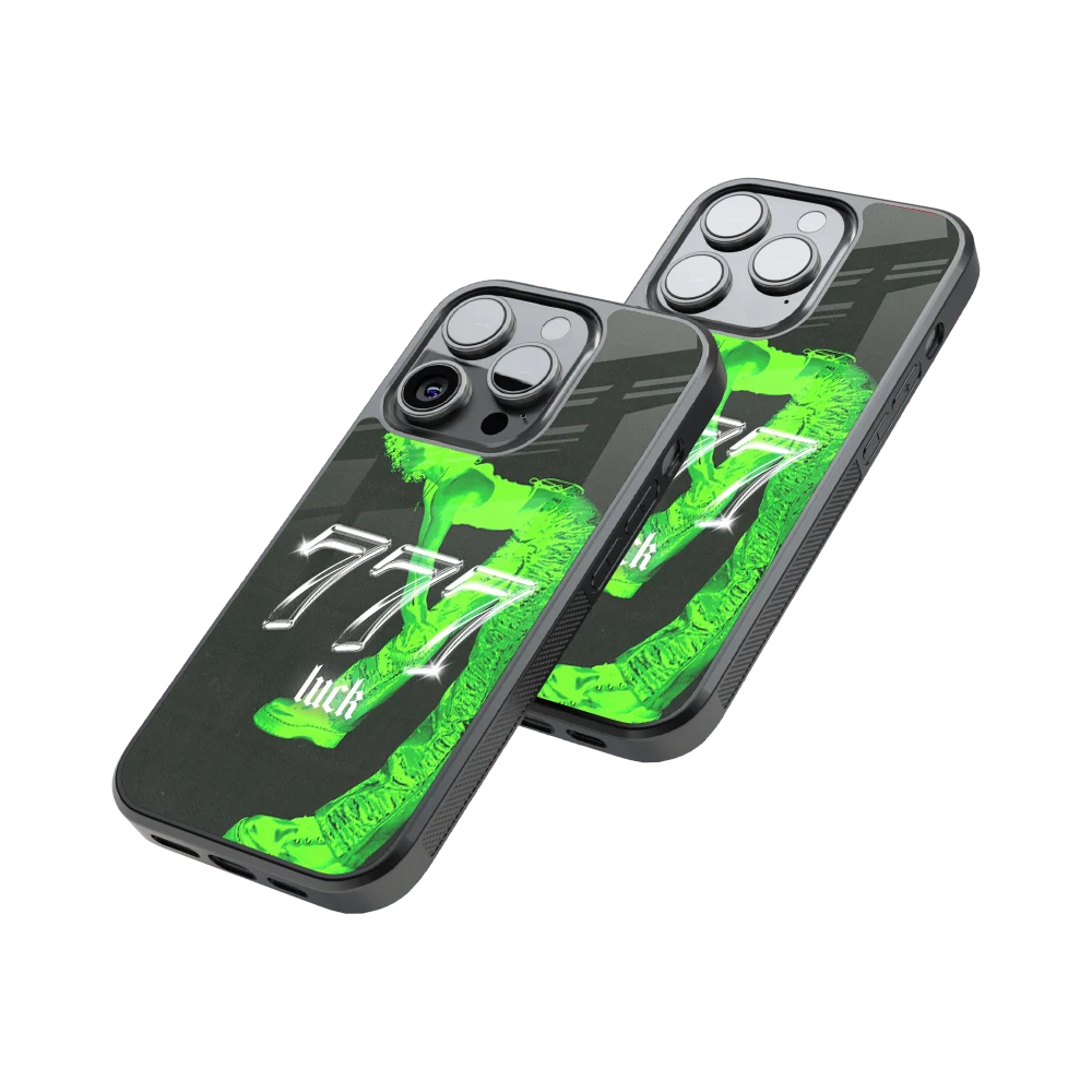 Protective Glass Back Phone Case Compatible with iPhone, Samsung, OnePlus, Pixel & More