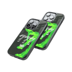 Protective Glass Back Phone Case Compatible with iPhone, Samsung, OnePlus, Pixel & More