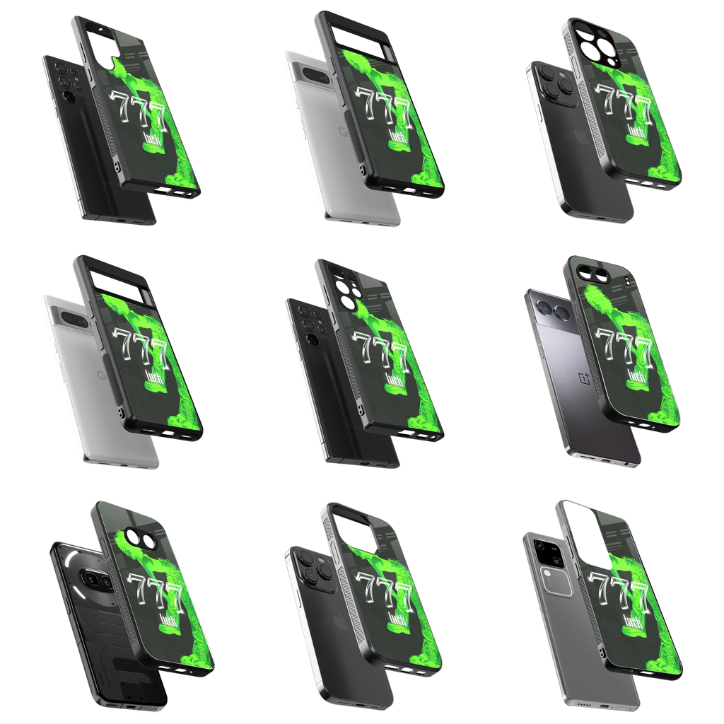 Durable Glass Back Mobile Case for iPhone, Samsung, OnePlus, Google Pixel, Redmi, Vivo, Oppo