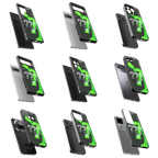 Durable Glass Back Mobile Case for iPhone, Samsung, OnePlus, Google Pixel, Redmi, Vivo, Oppo