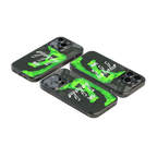 Luxury Glass Back Mobile Cover for iPhone, Samsung Galaxy, OnePlus, Pixel, Redmi & More