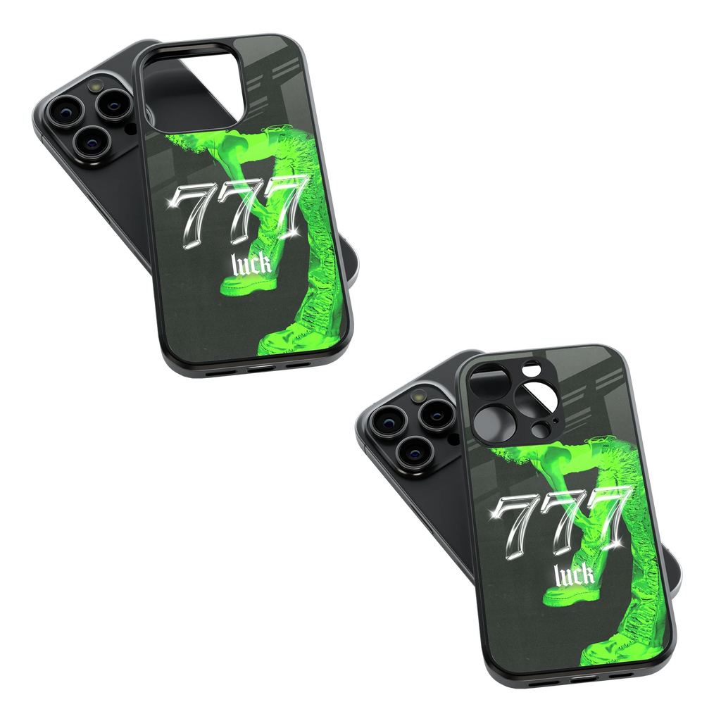 Trendy Glass Back Mobile Case for iPhone, Samsung, Redmi, OnePlus, Google Pixel, Motorola