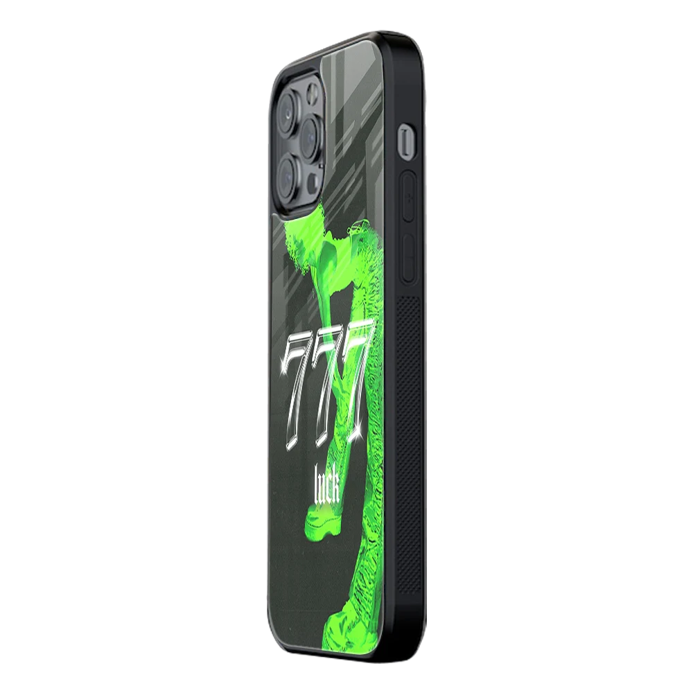 Slim Glass Back Phone Case for Multiple Brands iPhone, Samsung, Redmi, OnePlus, Oppo, Vivo