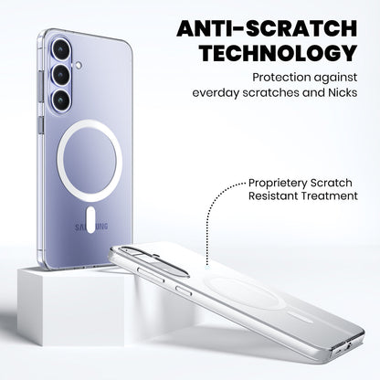 Anti Yellow Magsafe Clear Case for Samsung Galaxy A34 5G