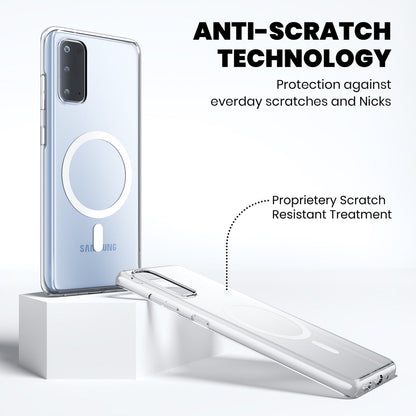 Anti Yellow Magsafe Clear Case for Samsung Galaxy A13 5G