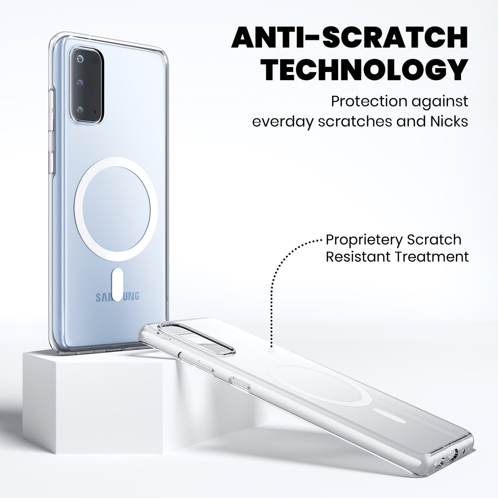 Anti Yellow Magsafe Clear Case for Samsung Galaxy S20 FE