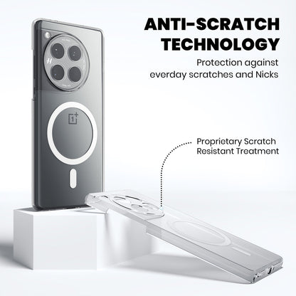 Anti Yellow Magsafe Clear Case for OnePlus 12R