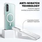 Anti Yellow Magsafe Clear Case for Samsung Galaxy A17 5G