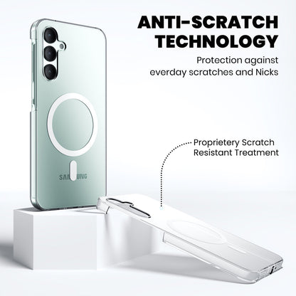 Anti Yellow Magsafe Clear Case for Samsung Galaxy A33 5G