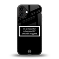 87 chicken nuggets black edition back phone cover | glass case for iphone 16 plus