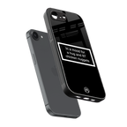 87 chicken nuggets black edition back phone cover | glass case for iphone 16e