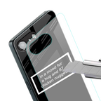 87 chicken nuggets black edition back phone cover | glass case for iphone 16e