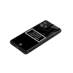 87 chicken nuggets black edition back phone cover | glass case for nothing phone 1