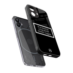 87 chicken nuggets black edition back phone cover | glass case for nothing phone 2