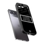 87 chicken nuggets black edition back phone cover | glass case for oneplus nord 4