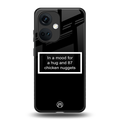 87 chicken nuggets black edition back phone cover | glass case for oneplus nord ce 3
