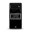 87 chicken nuggets black edition back phone cover | glass case for Google Pixel 6A