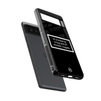 87 chicken nuggets black edition back phone cover | glass case for google pixel 6