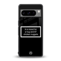 87 chicken nuggets black edition back phone cover | glass case for google pixel 8 pro