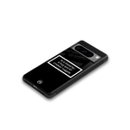 87 chicken nuggets black edition back phone cover | glass case for google pixel 8 pro