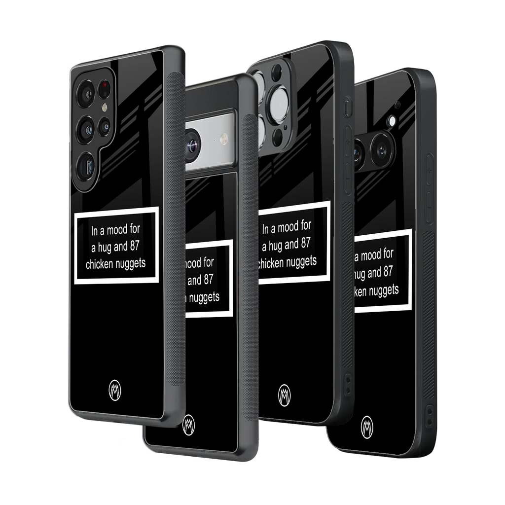 Stylish Glass Back Case for All Smartphones – iPhone, Samsung, OnePlus, Pixel, Redmi, Oppo, Vivo, Motorola