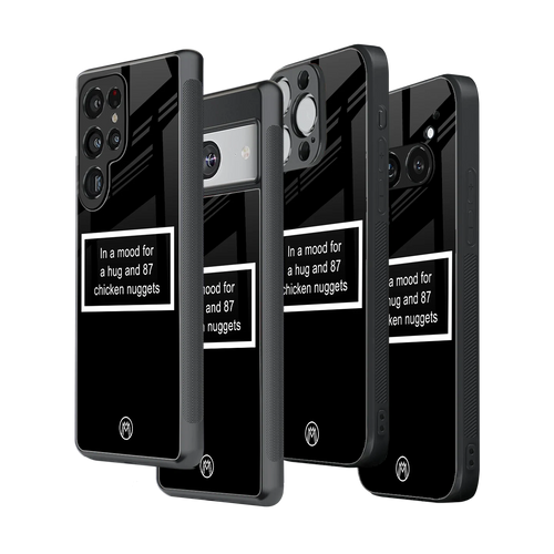 Stylish Glass Back Case for All Smartphones – iPhone, Samsung, OnePlus, Pixel, Redmi, Oppo, Vivo, Motorola