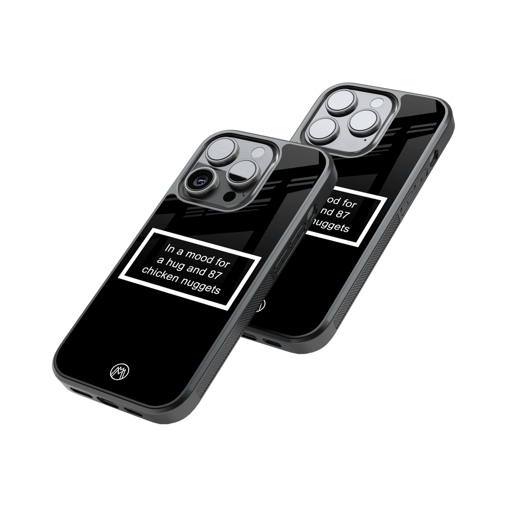 Protective Glass Back Phone Case Compatible with iPhone, Samsung, OnePlus, Pixel & More