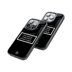 Protective Glass Back Phone Case Compatible with iPhone, Samsung, OnePlus, Pixel & More