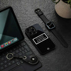 87 chicken nuggets black edition back phone cover | glass case for samsung galaxy s23