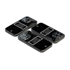 Luxury Glass Back Mobile Cover for iPhone, Samsung Galaxy, OnePlus, Pixel, Redmi & More