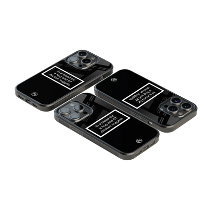 Luxury Glass Back Mobile Cover for iPhone, Samsung Galaxy, OnePlus, Pixel, Redmi & More