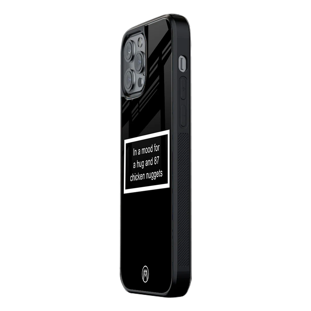 Slim Glass Back Phone Case for Multiple Brands – iPhone, Samsung, Redmi, OnePlus, Oppo, Vivo