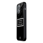 Slim Glass Back Phone Case for Multiple Brands – iPhone, Samsung, Redmi, OnePlus, Oppo, Vivo