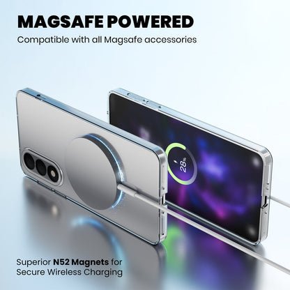 Anti Yellow Magsafe Clear Case for OnePlus Nord 5