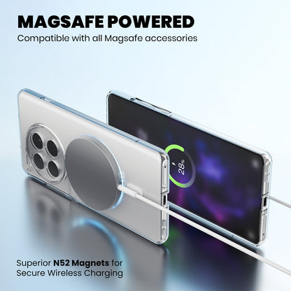 Anti Yellow Magsafe Clear Case for OnePlus 12R