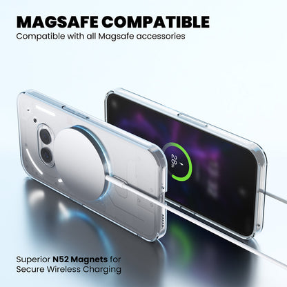 Anti Yellow Magsafe Clear Case for Nothing Phone 2A