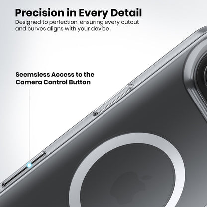 Anti Yellow Magsafe Clear Case for iPhone Air